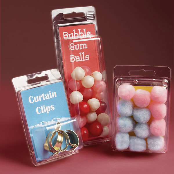 High quality blister clamshells